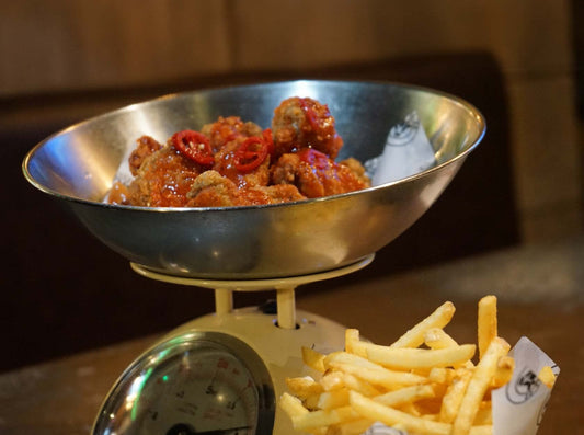 WINGSDAY WEDNESDAY <br/> <span style="color:#fff">EVERY WEDNESDAY ‘til 7.30pm</span>