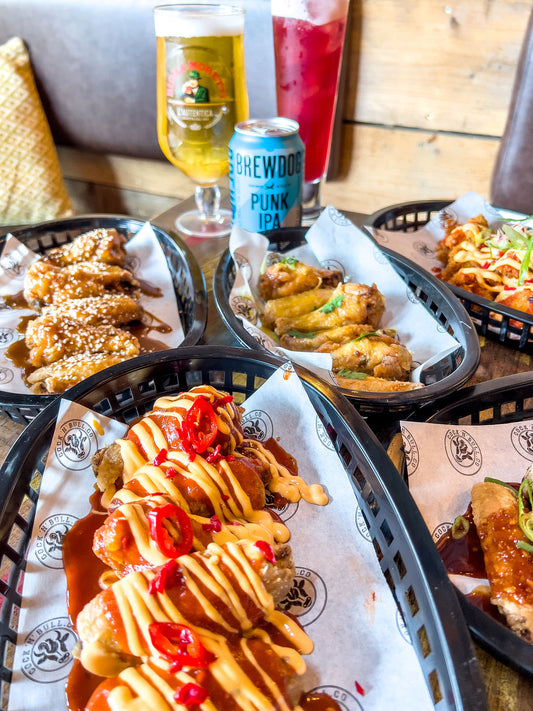 Themed Bottomless Brunch<br/>EVERY SATURDAY<br/> <span style="color:#fff">12PM - 4PM</span>