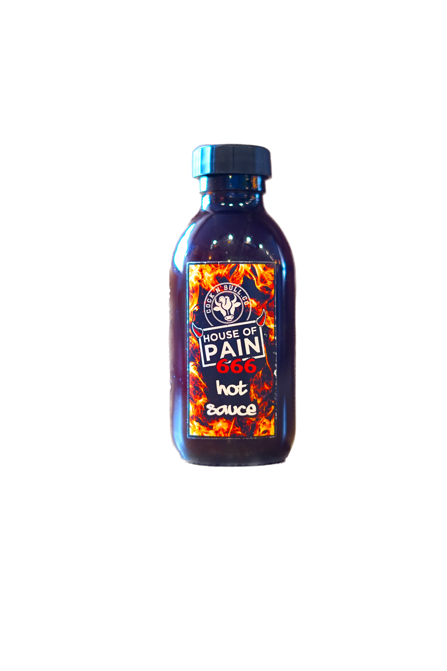 Cocknbull.co House of Pain 666 Hot Sauce