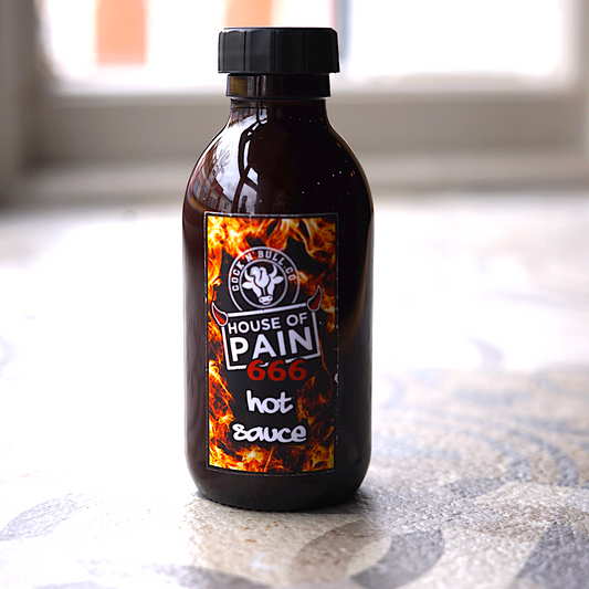 Cock'n'Bull House of Pain 666 Hot Sauce